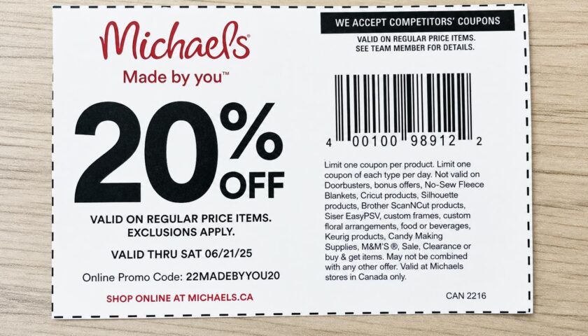 Michaels Canada Coupon Playbook: Smart, Simple Ways to Save on Crafts, Art Supplies, and Framing