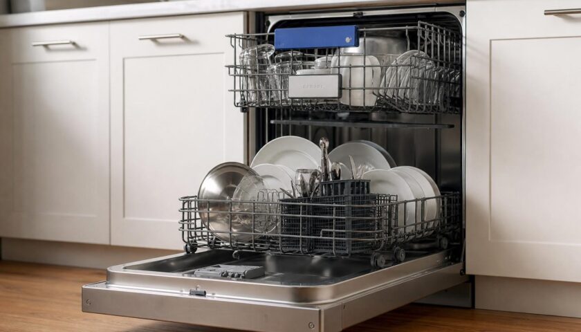 The Complete Canadian Guide to Buying, Installing, and Getting the Best from Your Dishwasher