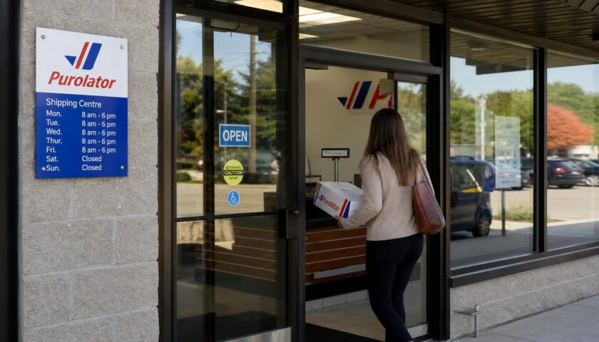 Purolator drop off in Canada: a practical, no-stress guide to faster shipping